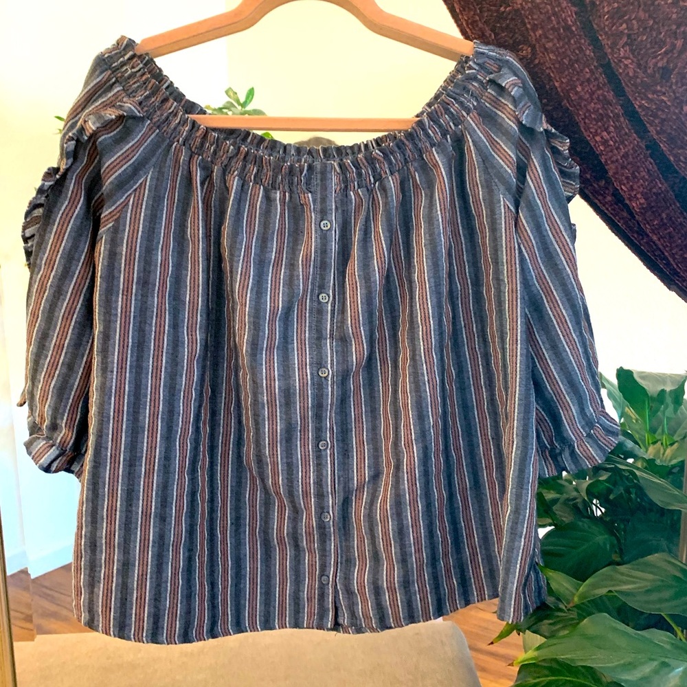Hem & Thread Top